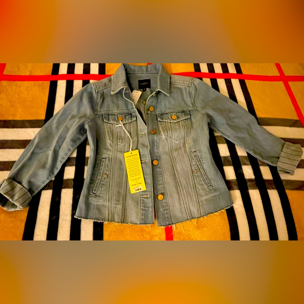 Liverpool Denim Jacket